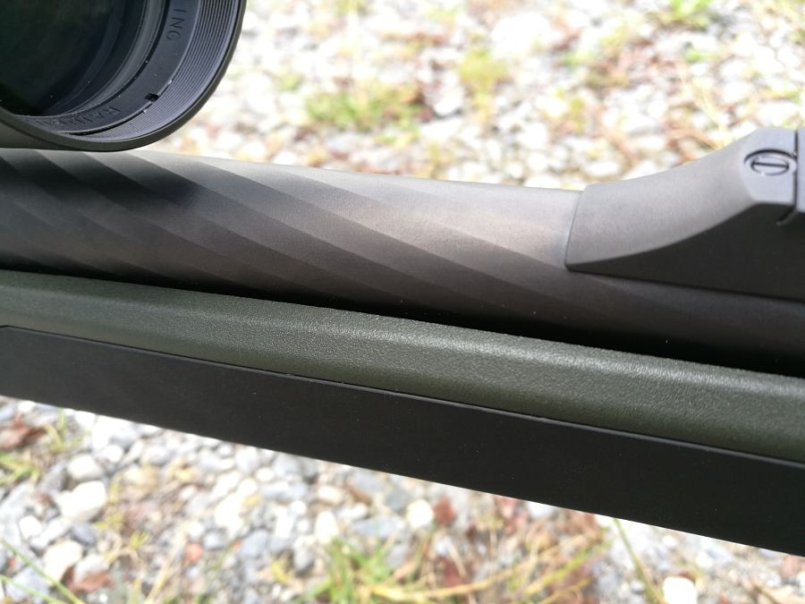 Steyr Mannlicher SM12 SX Cañón en Helice